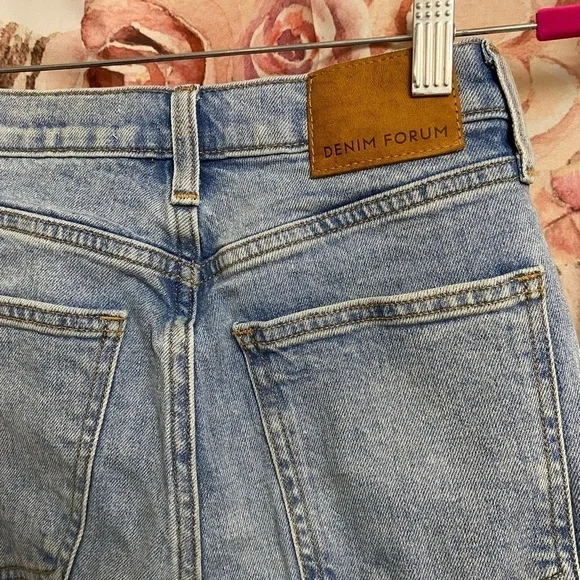 Size 24 denim forum “the arlo” jeans - Picture 9 of 11